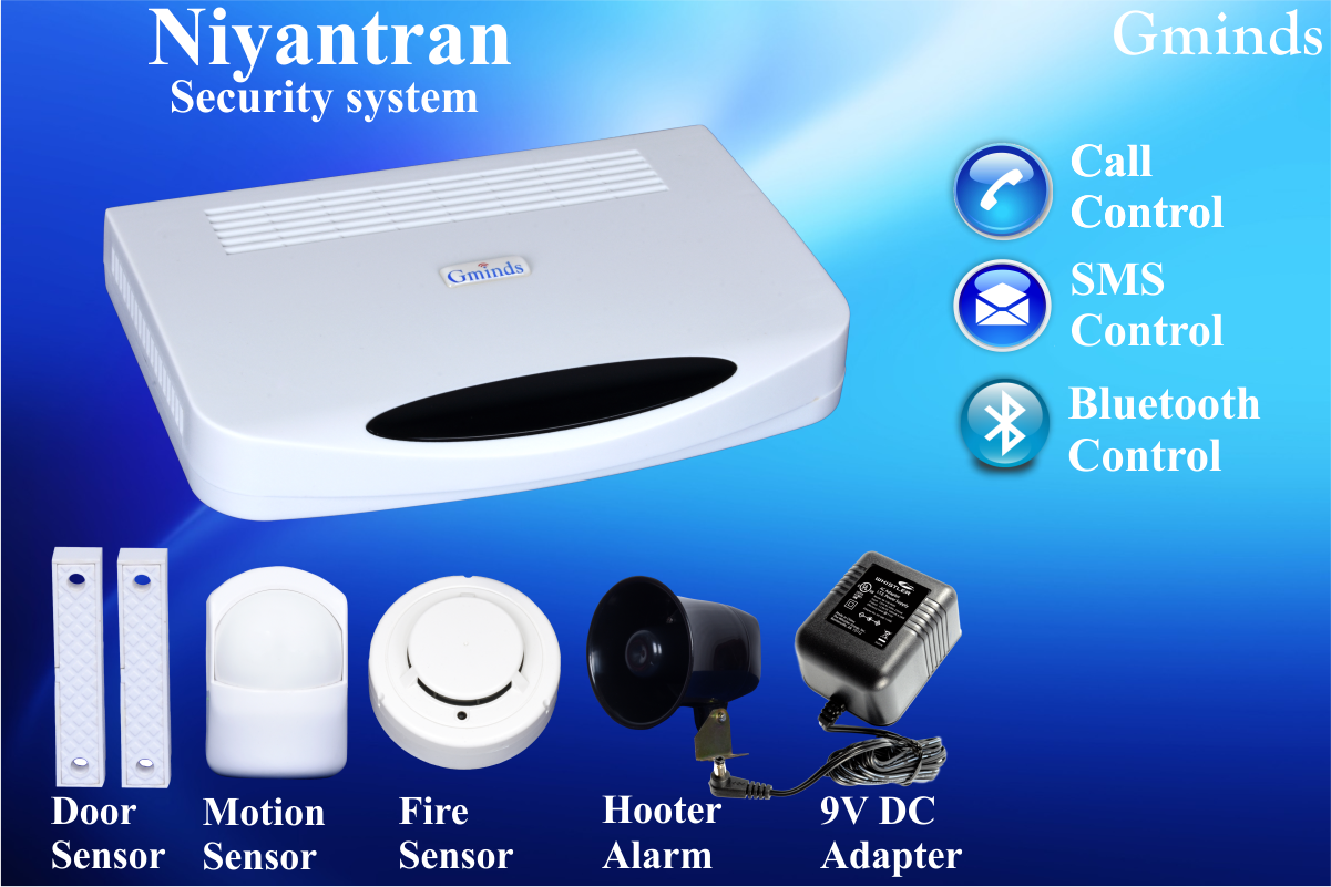 Niyantran – GMinds intelligent security system
