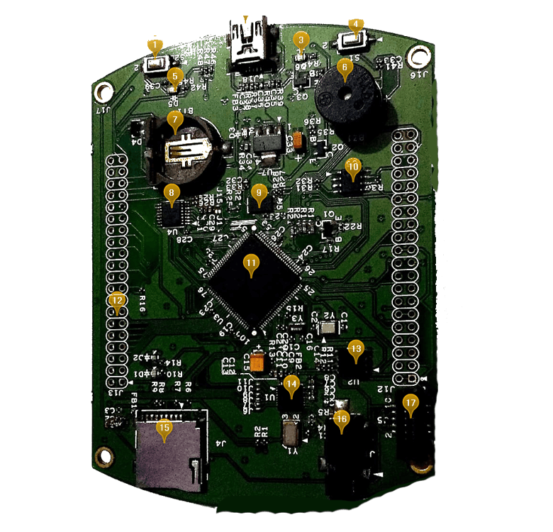 LPC1768 Duino Development Board